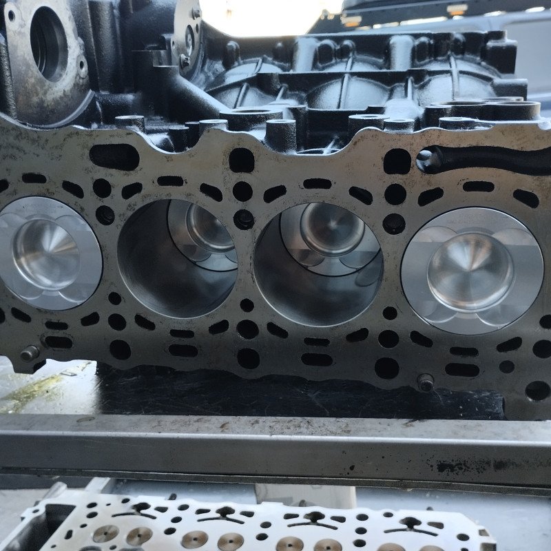 651 Mercedes Sprinter Revizeli yarım motor A 651 A651