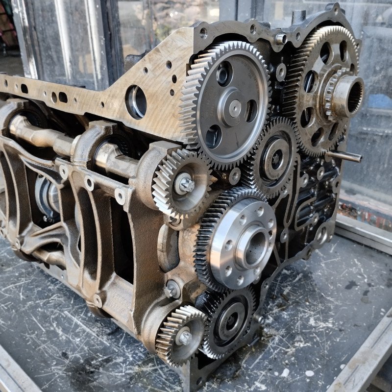 651 Mercedes Sprinter Revizeli yarım motor A 651 A651