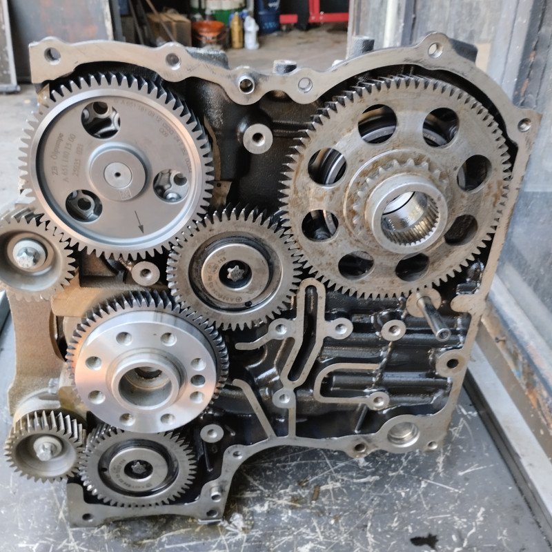 651 Mercedes Sprinter Revizeli yarım motor A 651 A651