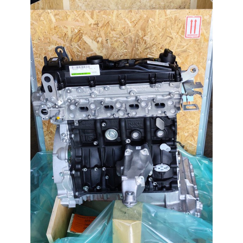 Mercedes Vito & Sprinter A651 Sandık İçi Sıfır Motor | As Oto Parça